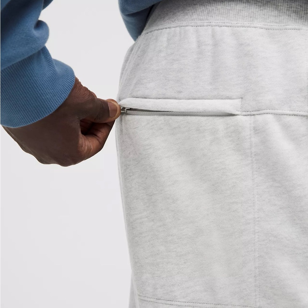 NWT Lululemon Steady State Pant *Tall Heathered Core Ultra Light Grey XXL